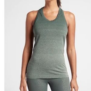 Athlete Momentum gradient Heather seamless tank